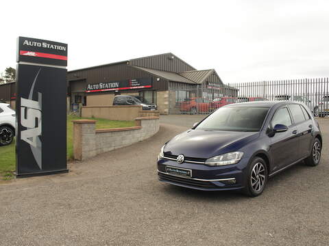 Volkswagen Golf 1.0 TSI Match Hatchback 5dr Petrol Manual Euro 6 (s/s) (115 ps) - U6599