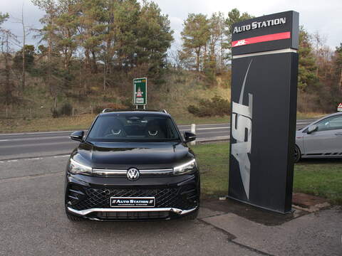 Volkswagen Tiguan 1.5 eTSI MHEV R-Line SUV 5dr Petrol Hybrid DSG Euro 6 (s/s) (150 ps) - U6600