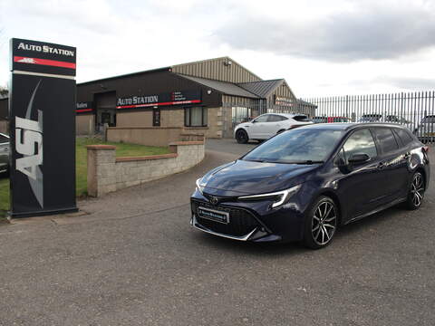 Toyota Corolla 2.0 VVT-h GR SPORT Touring Sports 5dr Petrol Hybrid CVT Euro 6 (s/s) (196 ps) - U6604