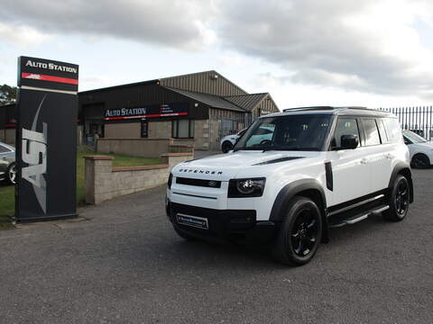 Land Rover Defender 110 3.0 D250 MHEV X-Dynamic HSE SUV 5dr Diesel Auto 4WD Euro 6 (s/s) (250 ps) - U6607