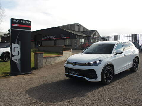 Volkswagen Tiguan 1.5 eTSI MHEV R-Line SUV 5dr Petrol Hybrid DSG Euro 6 (s/s) (150 ps) - U6608