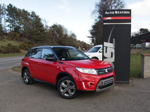 2016 VITARA 1.6 SZ T SUV 5DR PETROL MANUAL EURO 6 S S 120... photo