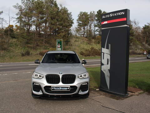 BMW X3 3.0 30d M Sport SUV 5dr Diesel Auto xDrive Euro 6 (s/s) (265 ps) - U6615
