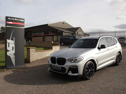 BMW X3 3.0 30d M Sport SUV 5dr Diesel Auto xDrive Euro 6 (s/s) (265 ps) - U6615