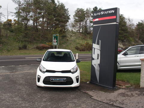 Kia Picanto 1.0 DPi 1 Hatchback 5dr Petrol Manual Euro 6 (s/s) (66 bhp) - U6623