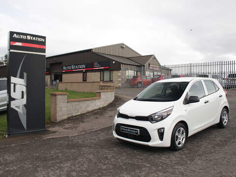 Kia Picanto 1.0 DPi 1 Hatchback 5dr Petrol Manual Euro 6 (s/s) (66 bhp) - U6623