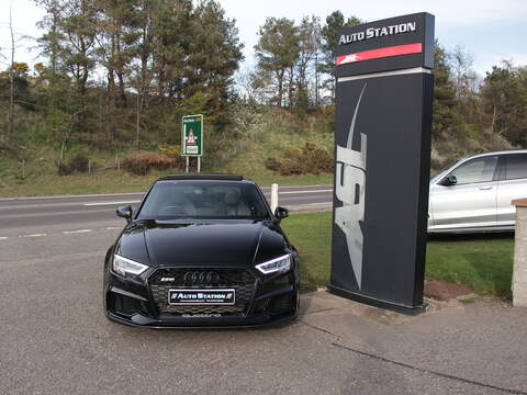 Audi RS3 2.5 TFSI GPF Audi Sport Edition Saloon 4dr Petrol S Tronic quattro Euro 6 (s/s) (400 ps) - U6624