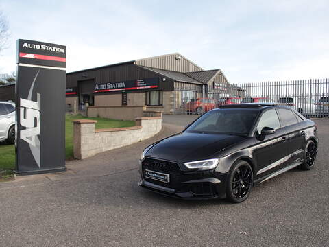 Audi RS3 2.5 TFSI GPF Audi Sport Edition Saloon 4dr Petrol S Tronic quattro Euro 6 (s/s) (400 ps) - U6624