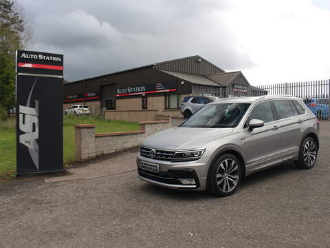 Volkswagen Tiguan 2.0 TDI BlueMotion Tech R-Line SUV 5dr Diesel Manual 4Motion Euro 6 (s/s) (150 ps) - U6634