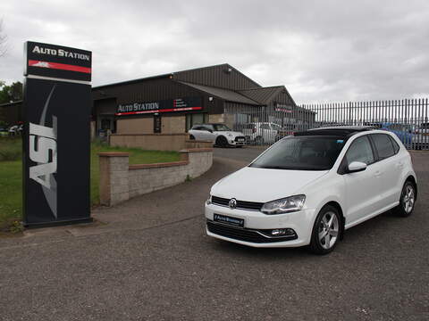 Volkswagen Polo 1.0 TSI SEL Hatchback 5dr Petrol DSG Euro 6 (s/s) (110 bhp) - U6642