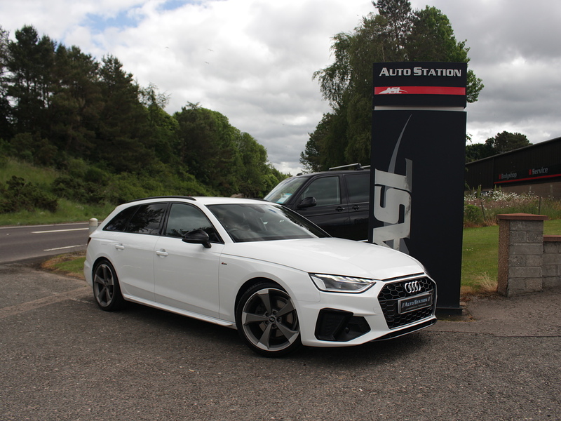 2021 AUDI A4 AVANT 2.0 TFSI 35 BLACK EDITION ESTATE 5DR PETROL S TRONIC EURO... photo