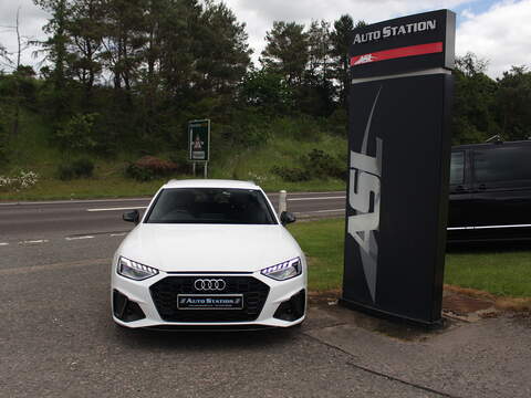 Audi A4 Avant 2.0 TFSI 35 Black Edition Estate 5dr Petrol S Tronic Euro 6 (s/s) (150 ps) - U6665