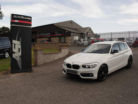 BMW 1 Series 1.5 118i Sport Hatchback 5dr Petrol Manual Euro 6 (s/s) (136 ps) - U6671