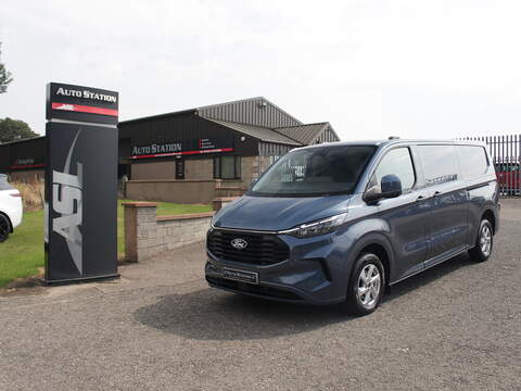 Ford Transit Custom 2.0 300 EcoBlue Limited Panel Van 5dr Diesel Manual L2 H1 Euro 6 (s/s) (136 ps) - U6680