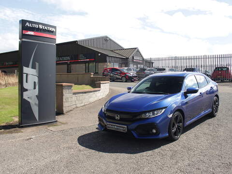 Honda Civic 1.6 i-DTEC SR Hatchback 5dr Diesel Manual Euro 6 (s/s) (120 ps) - U6683