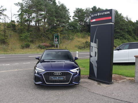 Audi A3 1.5 TFSI 35 S line Sportback 5dr Petrol S Tronic Euro 6 (s/s) (150 ps) - U6687