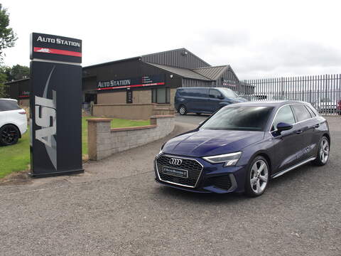 Audi A3 1.5 TFSI 35 S line Sportback 5dr Petrol S Tronic Euro 6 (s/s) (150 ps) - U6687