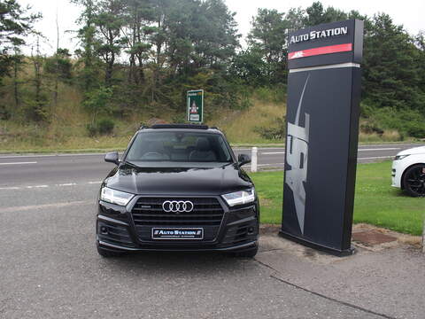 Audi Q7 3.0 TDI V6 50 Vorsprung SUV 5dr Diesel Tiptronic quattro Euro 6 (s/s) (286 ps) - U6689