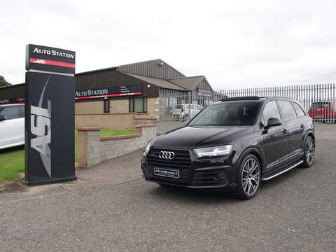 Audi Q7 3.0 TDI V6 50 Vorsprung SUV 5dr Diesel Tiptronic quattro Euro 6 (s/s) (286 ps) - U6689
