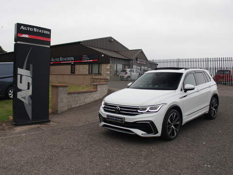 Volkswagen Tiguan 1.5 TSI R-Line SUV 5dr Petrol DSG Euro 6 (s/s) (15 SUV 1.5 Automatic Petrol - U6691