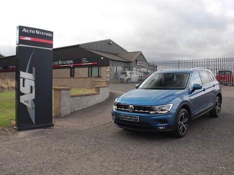 Volkswagen Tiguan 2.0 TDI SE Navigation SUV 5dr Diesel Manual 4Motion Euro 6 (s/s) (150 ps) - U6692