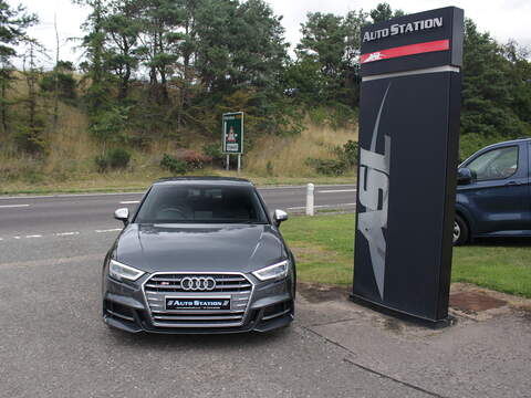 Audi S3 2.0 TFSI Sportback 5dr Petrol S Tronic quattro Euro 6 (s/s) (300 ps) - U6695