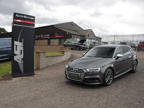 Audi S3 2.0 TFSI Sportback 5dr Petrol S Tronic quattro Euro 6 (s/s) (300 ps) - U6695