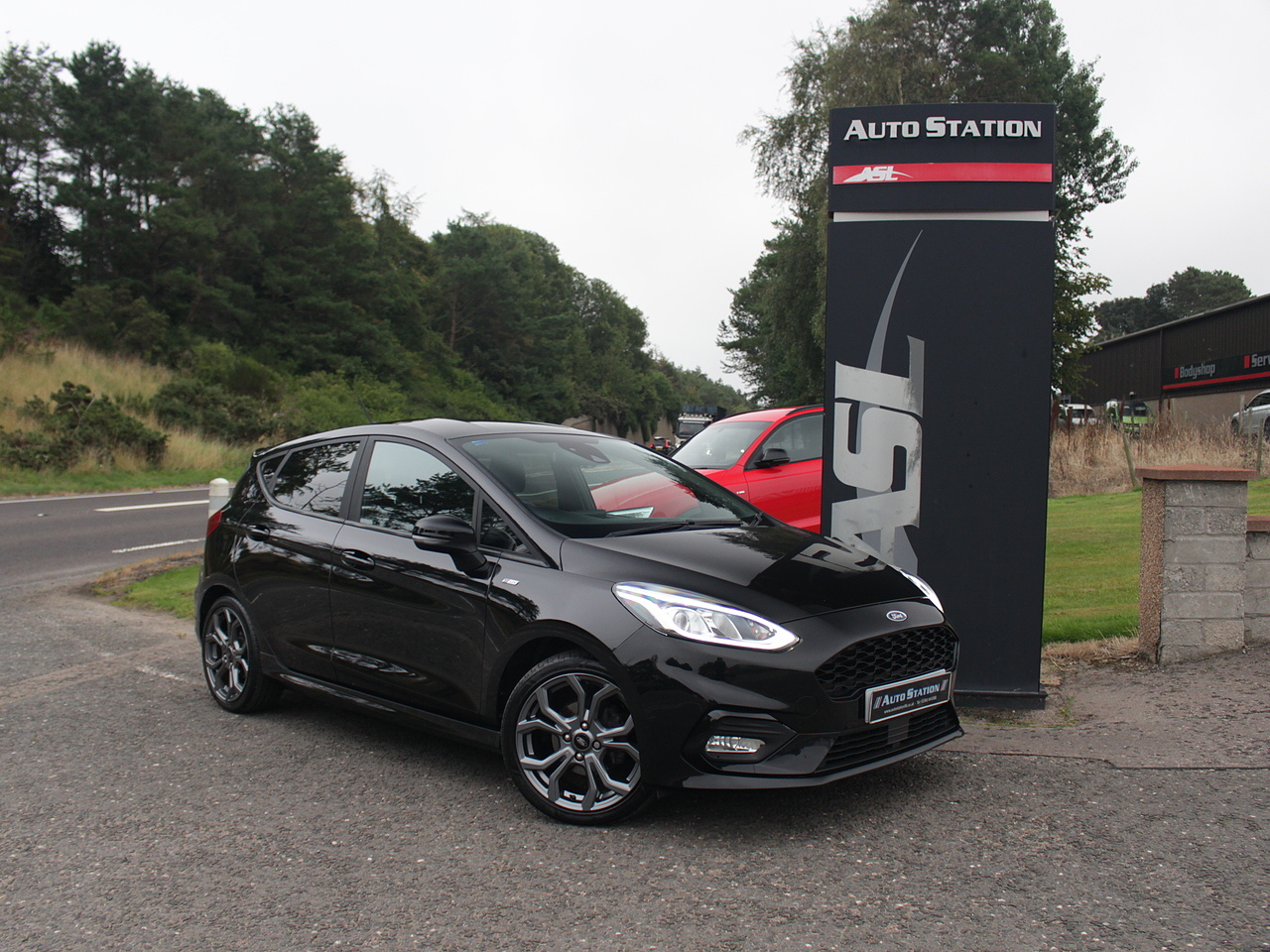 2019 Ford Fiesta