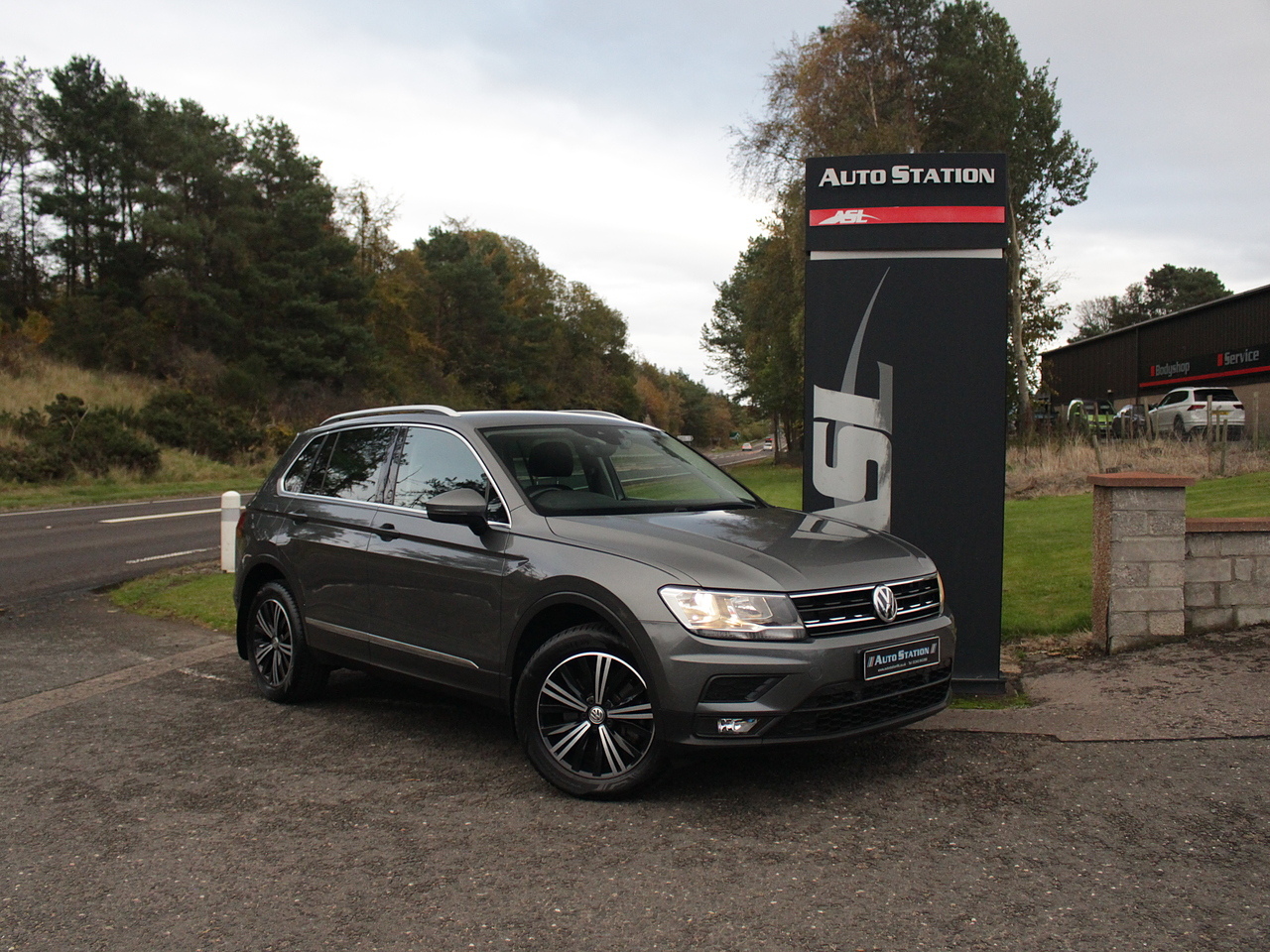 2019 Volkswagen Tiguan
