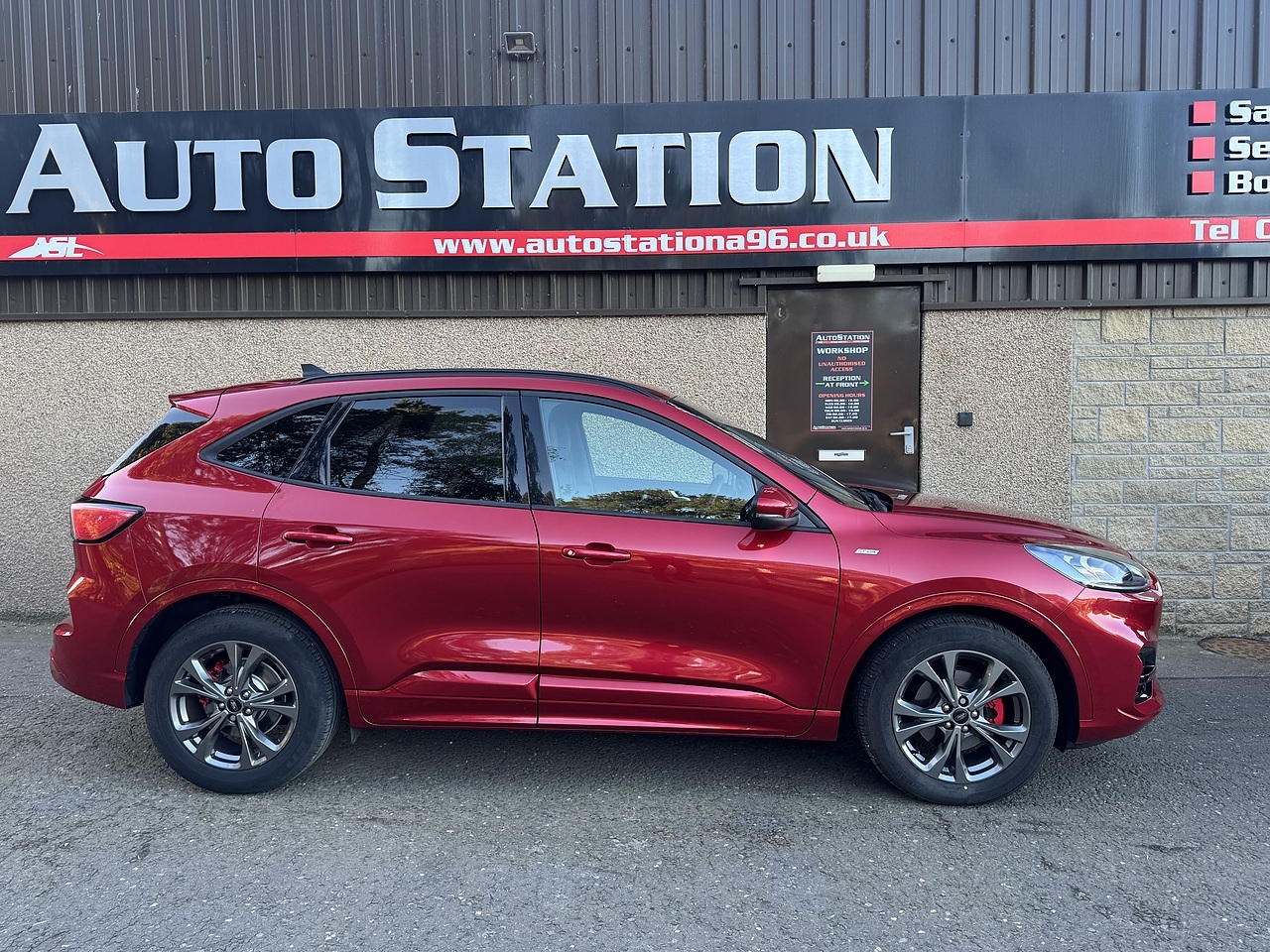 2021 Ford Kuga