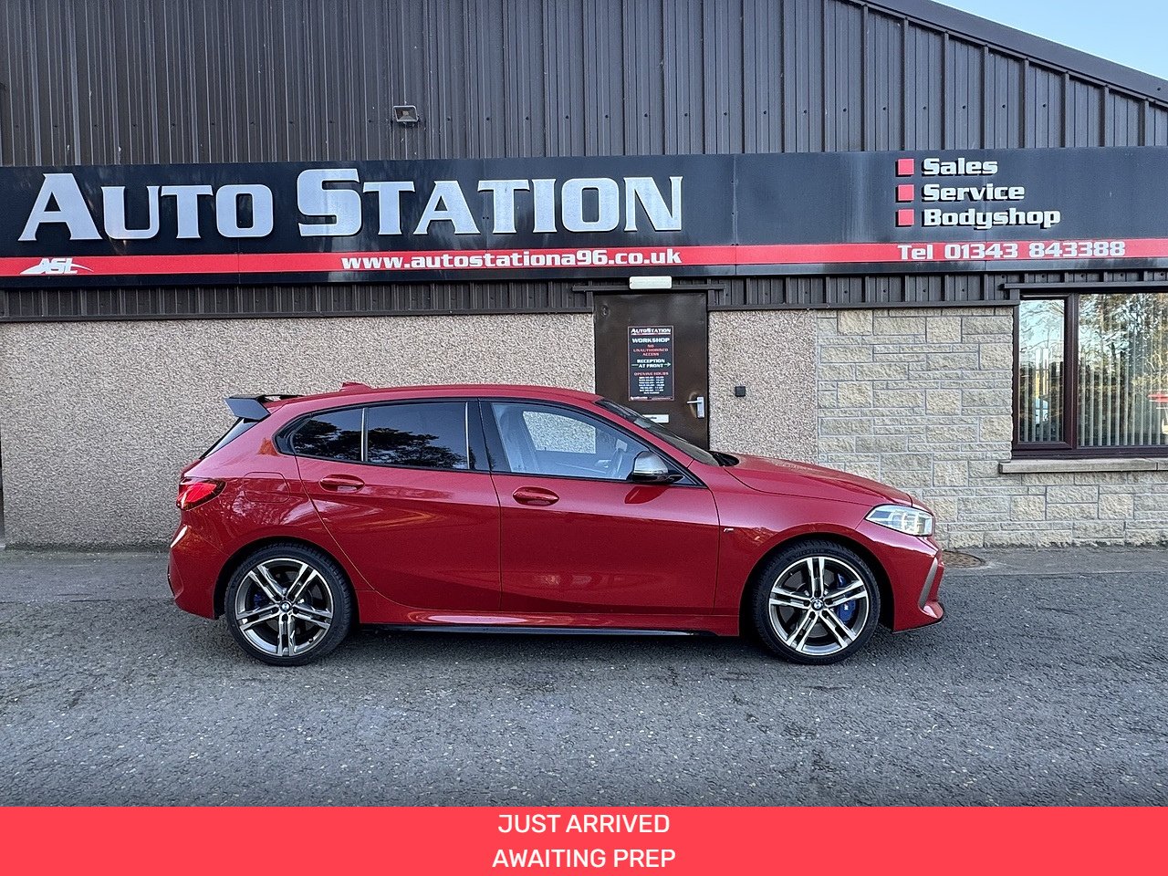 2021 BMW 1 Series
