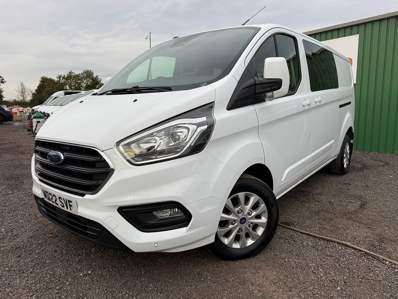 New Ford Ford Transit Custom Double Cab L2 Used 2022 Ford Transit
