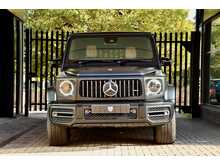 Mercedes-Benz G Class 4.0 G63 V8 BiTurbo AMG SUV 5dr Petrol SpdS+9GT 4MATIC Euro 6 (s/s) (585 ps) - U100