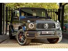 Mercedes-Benz G Class 4.0 G63 V8 BiTurbo AMG SUV 5dr Petrol SpdS+9GT 4MATIC Euro 6 (s/s) (585 ps) - U100