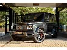 Mercedes-Benz G Class 4.0 G63 V8 BiTurbo AMG SUV 5dr Petrol SpdS+9GT 4MATIC Euro 6 (s/s) (585 ps) - U100