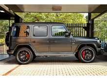 Mercedes-Benz G Class 4.0 G63 V8 BiTurbo AMG SUV 5dr Petrol SpdS+9GT 4MATIC Euro 6 (s/s) (585 ps) - U100