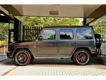 Mercedes-Benz G Class 4.0 G63 V8 BiTurbo AMG SUV 5dr Petrol SpdS+9GT 4MATIC Euro 6 (s/s) (585 ps) - U100