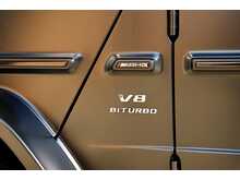 Mercedes-Benz G Class 4.0 G63 V8 BiTurbo AMG SUV 5dr Petrol SpdS+9GT 4MATIC Euro 6 (s/s) (585 ps) - U100