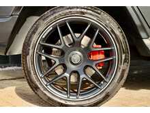 Mercedes-Benz G Class 4.0 G63 V8 BiTurbo AMG SUV 5dr Petrol SpdS+9GT 4MATIC Euro 6 (s/s) (585 ps) - U100
