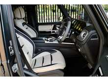 Mercedes-Benz G Class 4.0 G63 V8 BiTurbo AMG SUV 5dr Petrol SpdS+9GT 4MATIC Euro 6 (s/s) (585 ps) - U100