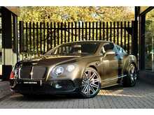 Bentley Continental 6.0 W12 GT Speed Coupe 2dr Petrol Auto 4WD Euro 6 (642 ps) - U132