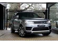 Land Rover Range Rover Sport 2.0 P400e 13.1kWh HSE Silver Auto 4WD Euro 6 (s/s) 5dr - U148