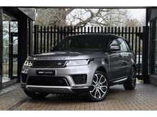 Land Rover Range Rover Sport 2.0 P400e 13.1kWh HSE Silver Auto 4WD Euro 6 (s/s) 5dr - U148