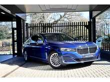 BMW 7 Series 3.0 745e 12kWh Saloon 4dr Petrol Plug-in Hybrid Auto Euro 6 (s/s) (394 ps) - U149