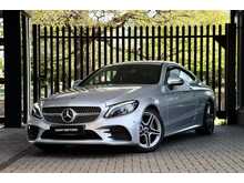 Mercedes-Benz C Class 1.5 C200 MHEV AMG Line (Premium) Coupe 2dr Petrol G-Tronic+ Euro 6 (s/s) (198 ps) - U150