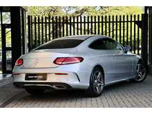 Mercedes-Benz C Class 1.5 C200 MHEV AMG Line (Premium) Coupe 2dr Petrol G-Tronic+ Euro 6 (s/s) (198 ps) - U150