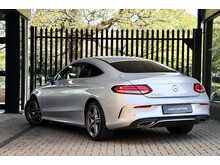 Mercedes-Benz C Class 1.5 C200 MHEV AMG Line (Premium) Coupe 2dr Petrol G-Tronic+ Euro 6 (s/s) (198 ps) - U150