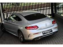 Mercedes-Benz C Class 1.5 C200 MHEV AMG Line (Premium) Coupe 2dr Petrol G-Tronic+ Euro 6 (s/s) (198 ps) - U150