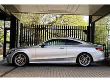 Mercedes-Benz C Class 1.5 C200 MHEV AMG Line (Premium) Coupe 2dr Petrol G-Tronic+ Euro 6 (s/s) (198 ps) - U150
