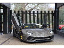 Lamborghini Aventador 6.5 V12 LP 740-4 S Roadster 2dr Petrol ISR 4WD Euro 6 (740 ps) - U155